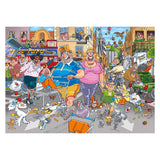Wasgij original 46 legpuzzel - buitenkansjes!, 1000st.