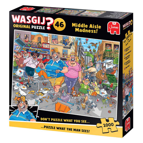 Wasgij original puzzel buitenkansjes 1000 stukjes