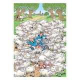 Jan van haasteren legpuzzel expert 7 - lam gelegd, 500st.