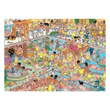 Jumbo puzzel jvh op hete kolen 1000pcs