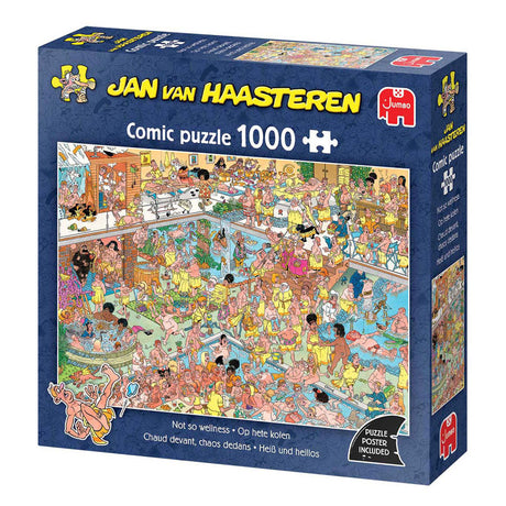 Jan van haasteren jvh puzzel op hete kolen 1000 stukjes