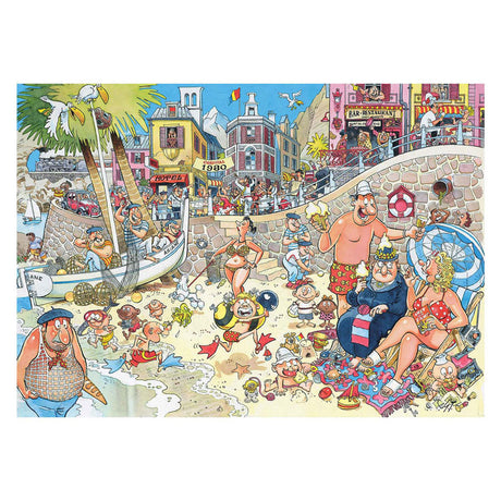 Jumbo wasgij retro destiny 8 legpuzzel - hoogseizoen!, 1000st.