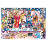 Merkloos sans marque wasgij original 42 legpuzzel - glitter en schitter!, 1000st.