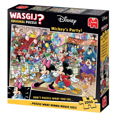 Jumbo wasgij legpuzzel original disney, 1000st.