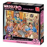 Jumbo wasgij destiny 25 legpuzzel - spelletjesavond, 1000st.