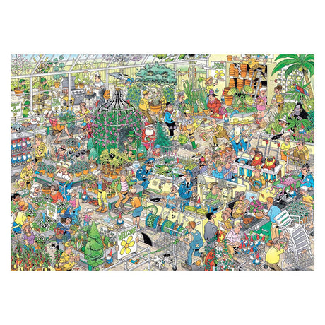 Jumbo jan van haasteren puzzel het tuincentrum 1000 stukjes