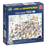 Jan van haasteren legpuzzel - van onderen!, 1000st.