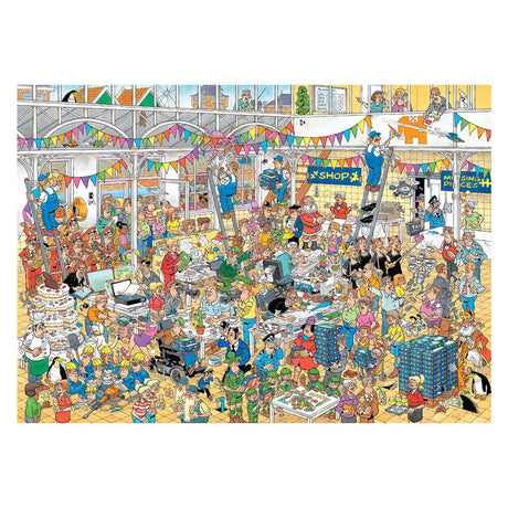 Jumbo puzzel 1000 st. jvh 10 jaar studio van haasteren
