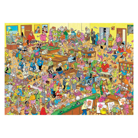 Jumbo puzzel 1000 st. jvh - het bejaardentehuis