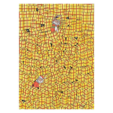 Jan van haasteren legpuzzel - expert 4 overal cadeautjes, 500st.