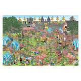 Jumbo puzzel 1500 st. jvh - robin hood festival