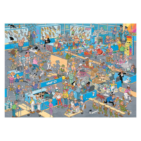 Jumbo puzzel 2x1000 st. jvh de bouwmarkt de verbouwing