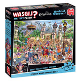 Jumbo wasgij legpuzzel mystery efteling, 1000st.