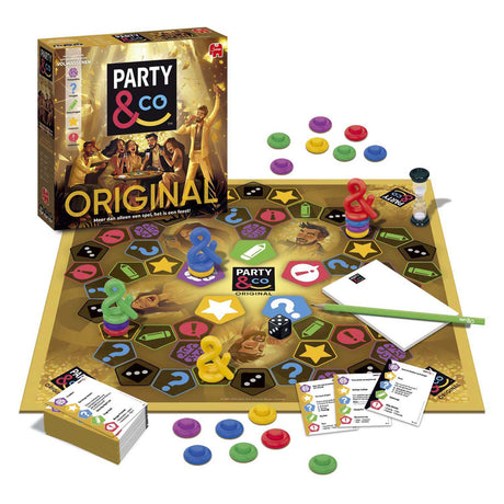 Jumbo party co. original bordspel