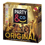 Jumbo party co. - original - vanaf 14 jaar - bordspel - partygame - actiespel