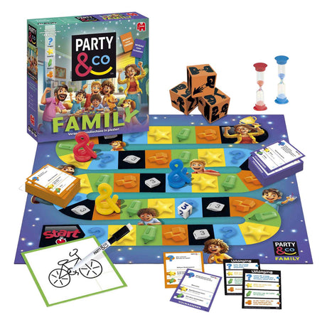 Jumbo party co family