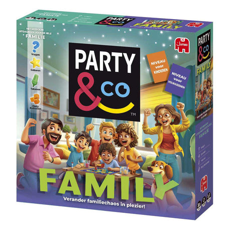 Jumbo spel party co family (nl) fsc mix 70%