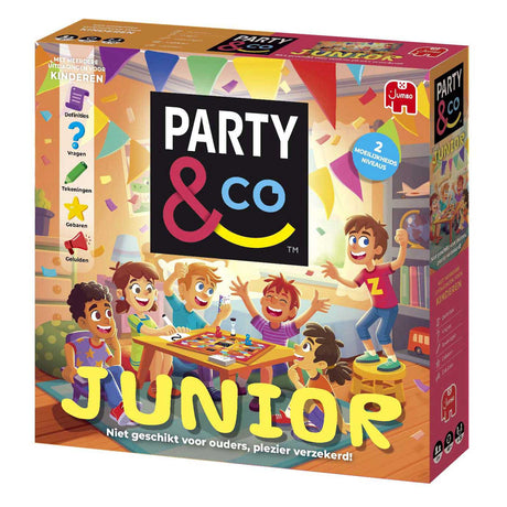 Jumbo spel party co junior (nl) fsc mix 70%