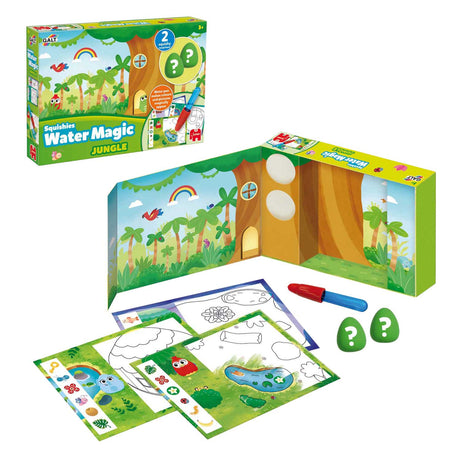 Jumbo water magic squishies jungle