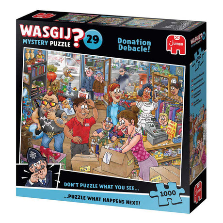 Jumbo wasgij mystery 29 - donatiedebacle! - 1000st.