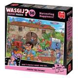 Jumbo wasgij destiny 30 - een gelukkige oogst! - 1000 stukjes puzzel - legpuzzel voor volwassenen - vanaf 12 jaar puzzels