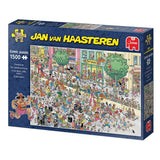 Jumbo puzzel jan van haasteren - een naaldhak te hoog 1500 stukjes