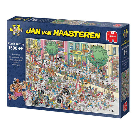 Jumbo puzzel jan van haasteren - een naaldhak te hoog 1500 stukjes