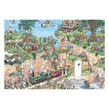 Jan van haasteren legpuzzel - de golfbaan - 5000st.