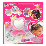 Funlockets jumbo - - geheime spiegel met haarglinsters - vanaf 4 jaar - haaraccessoires