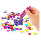 Funlockets jumbo - - geheime spiegel met haarglinsters - vanaf 4 jaar - haaraccessoires