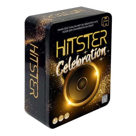 Jumbo hitster celebration – nederlandstalig muziekspel – luxe editie – partyspel – actiespel