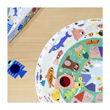 Jumbo goula puzzel xxl ontdek dieren - 25st.