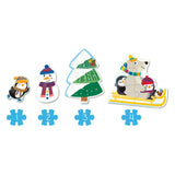Goula jumbo puzzel xxl winter - 18st.
