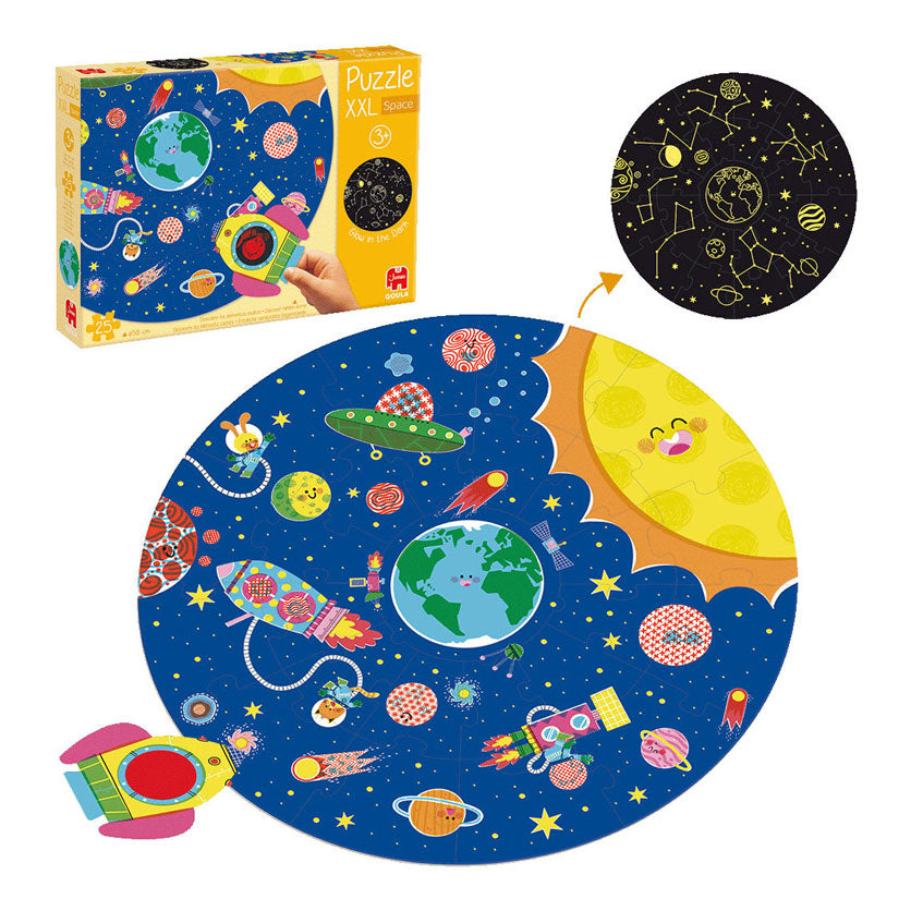 Goula jumbo puzzel xxl ruimte - 27st.