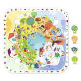 Goula jumbo puzzel xxl seizoenen - 29st.