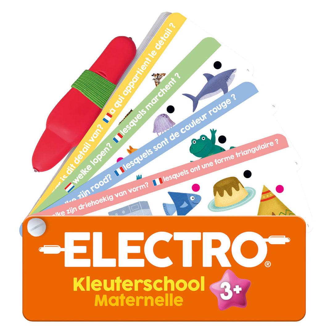 Jumbo electro fan on the go kleuterschool 3+ februari