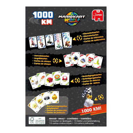 Jumbo 1000km pocket mario kart world