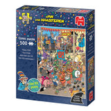Jumbo jan van haasteren puzzel fijne 90ste 500 stukjes