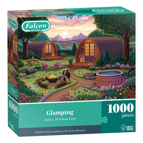 Jumbo falcon glamping - 1000st.