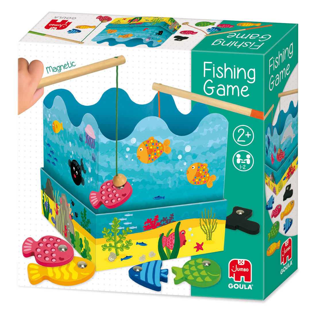 Goula jumbo fishing game - 2 spelers