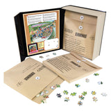 Wasgij pieces of evidence - the last voyage – unieke 3-in-1 puzzel met mysterie