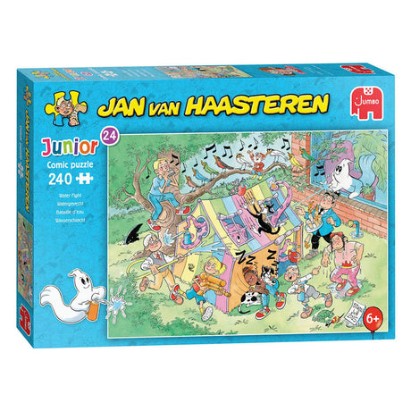 Jumbo puzzel 240 st. jvh junior watergevecht