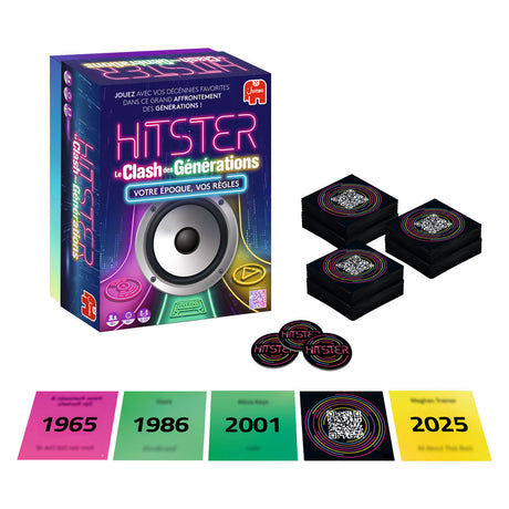 Jumbo hitster battle of the generations muziekspel