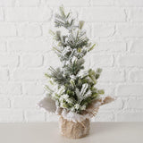Boltze home kerstboom tanne h31cm kunststof