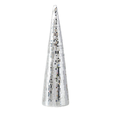 Boltze home kerstboom disco spiegelglas h39cm