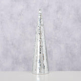 Boltze home kerstboom disco spiegelglas h39cm
