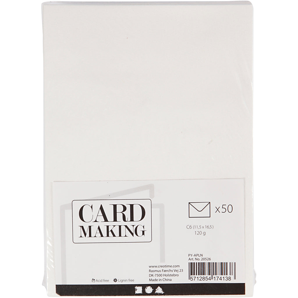 Http: www.cchobby.nl enveloppen-afmeting-envelop-11-4x16-2-cm-120-gr-off-white-50-stuk-1-doos
