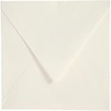 Http: www.cchobby.nl enveloppen-afmeting-envelop-16x16-cm-120-gr-off-white-50-stuk-1-doos
