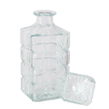 Boltze home karaf whiskey glas 900 ml h23cm