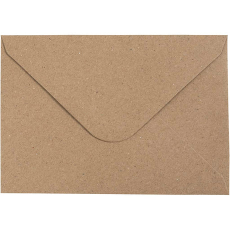 Creativ company http: www.cchobby.nl gerecyclede-envelop-afmeting-envelop-11-5x16-cm-120-naturel-50-stuk-1-doos